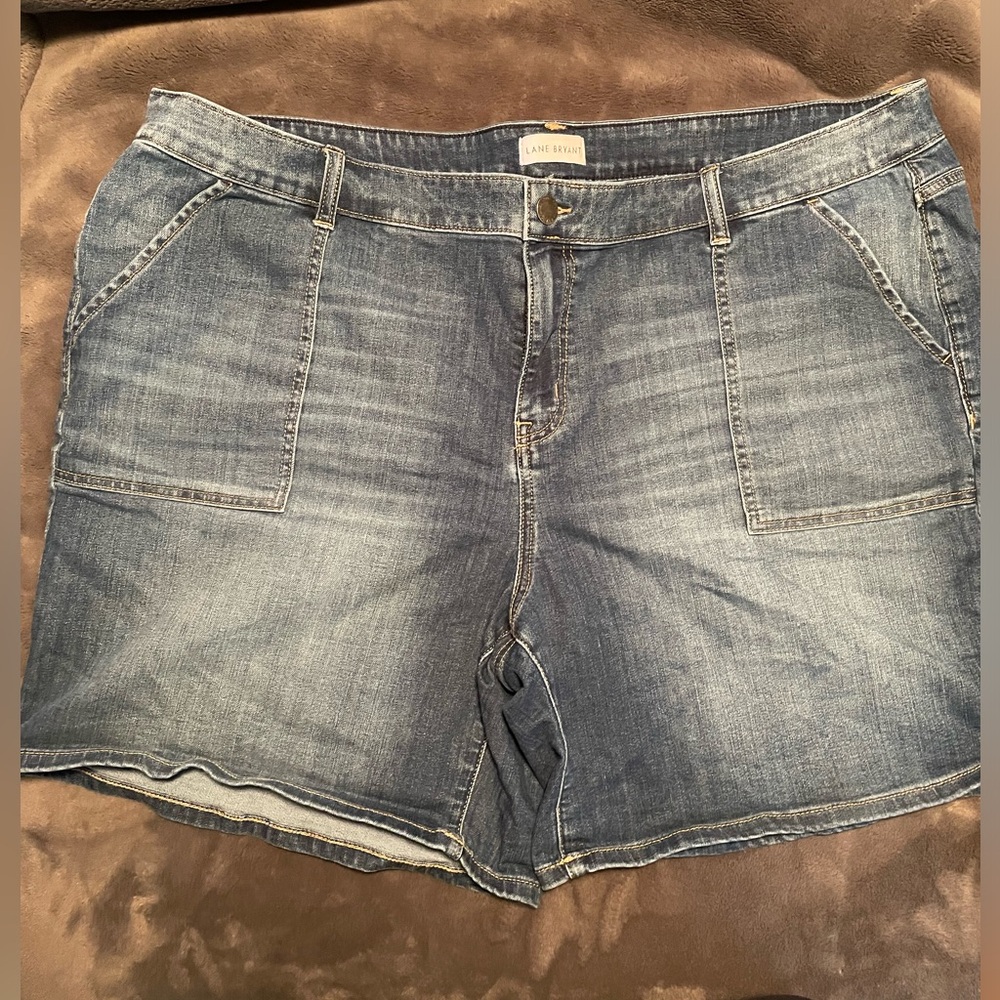 Lane Bryant Demin shorts